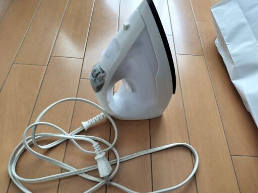 【早く引き取っていただける方優先です】スチールアイロン