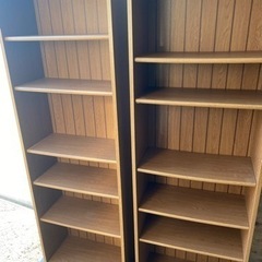 【美品】2台　家具 収納家具 本棚