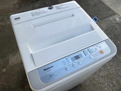 Panasonic 洗濯機　NA-F50B11  5.0kg  2018年製