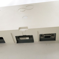 富士通★液晶モニター 19インチワイド VL-19WM1 Fujitsu ディスプレイの画像