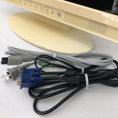 富士通★液晶モニター 19インチワイド VL-19WM1 Fujitsu ディスプレイの画像