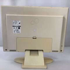富士通★液晶モニター 19インチワイド VL-19WM1 Fujitsu ディスプレイの画像