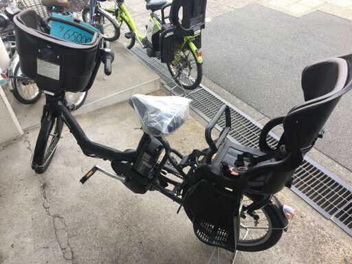 地域限定送料無料ブリヂストンアンジェリーノプティット三人乗り