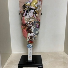 羽子板　色っぽい顔