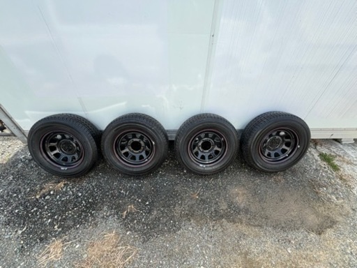 ハイエース用 ホイール、センターキャップ