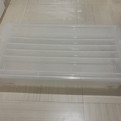 【受け渡し者決定】フタ式収納ケースの画像