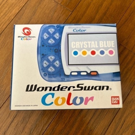 新品のワンダースワン