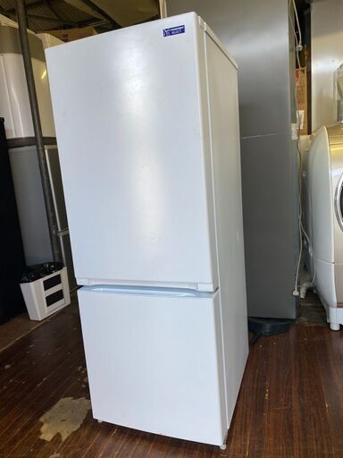 2021年　YAMADASELECT(ヤマダセレクト） YRZF15G1 2ドア冷蔵庫 (156L・右開き)