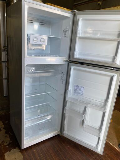 227L HR-B2301 冷蔵庫 シルバー [2ドア /右開きタイプ /227L] 