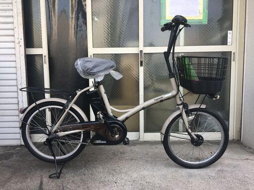 地域限定送料無料　パナソニック　シュガードロップ　8,9AH　新基準　ベージュ　グリッター　パスシティX　神戸市　電動自転車