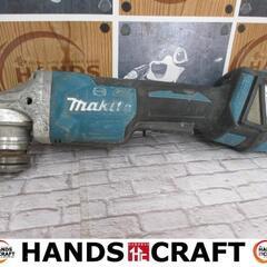 マキタ　makita　GA518D　ディスクグラインダ　中古品　本体のみ　18V　※フィルター一か所無し※　【ハンズクラフト宜野湾店】