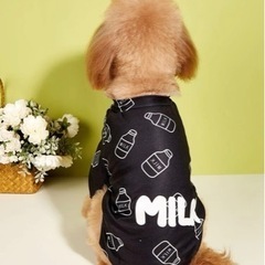 ペット服　milk XL🍼