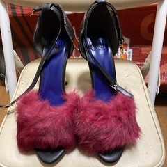 パンプスかわいいよ。Ｌサイズお値引き