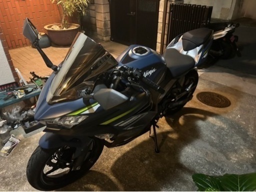 NINJA400 2022年式  車両交換も可