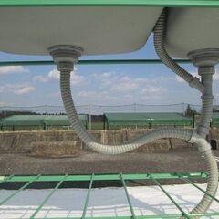 流し台 シンク 未使用　の画像