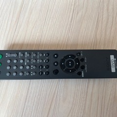 SONY 動作品DVDプレーヤーの画像