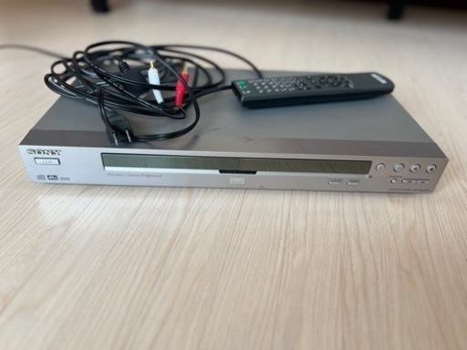 SONY 動作品DVDプレーヤー