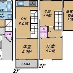 (🏠4DK戸建・ペット可・リノベ済✨)駅近,梅田まで18分🚃駐車場無料🚙 - 守口市