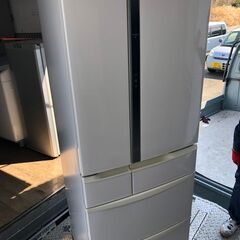 Panasonic パナソニック ５ドア冷蔵庫 NR-FV45S1-W 2016年製 451L 大阪市内 引取歓迎☆【328】 Panasonic 6ドア冷蔵庫 NR-FV45S1