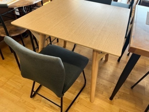 N588★ニトリ製★ダイニング3点セット★幅800ｍｍ