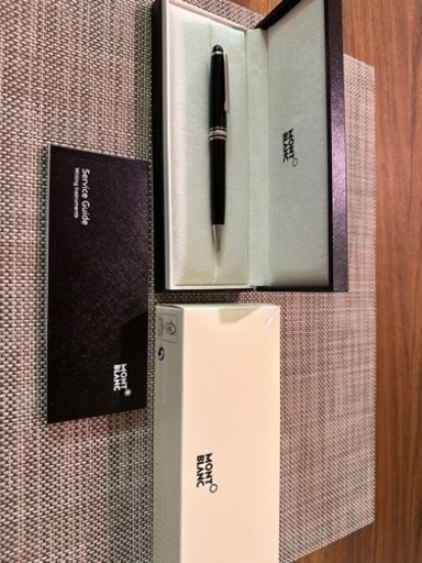 モンブラン ボールペン マイスターシュテュック