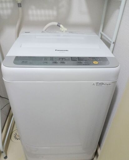 パナソニックPanasonic / 5L乾燥洗濯機 / 2016年製NA-F50B12