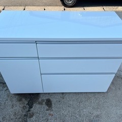 No.o22 【美品】キッチンカウンター ホワイト ニトリ
