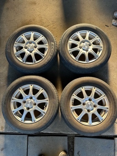 145/80R13アルミ付