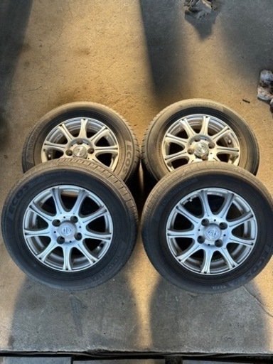 145/80R13アルミ付