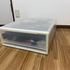 【決定】衣装ケース　プラケース
