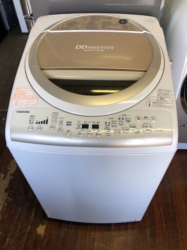 東芝 TOSHIBA AW-9V2M(N) [たて型洗濯乾燥機（9.0kg）