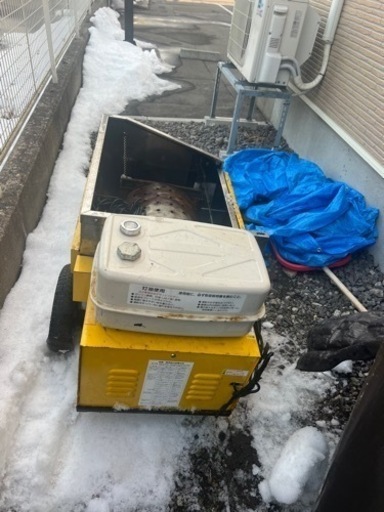 融雪機