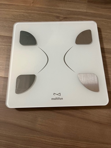 multifun CF398BLE 体脂肪計 体組成計 体重計 体脂肪率 BMI