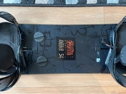 スノーボード　BUTTON