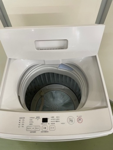 MUJI無印全自動洗濯機　mj-w50Ａ5.0kg