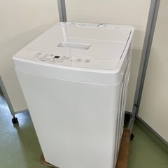 MUJI無印全自動洗濯機　mj-w50Ａ5.0kg