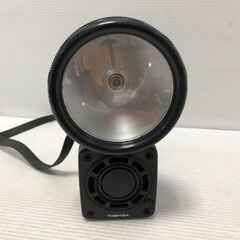 ▼あげます！0円【東芝　TOSHIBA　K-500R ラジオ付き　サーチライト　レトロ　コレクション】ジャンク品（NF240128）Zi-1561Wの画像