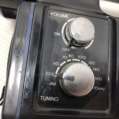▼あげます！0円【東芝　TOSHIBA　K-500R ラジオ付き　サーチライト　レトロ　コレクション】ジャンク品（NF240128）Zi-1561Wの画像