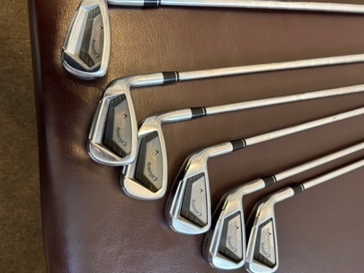 LEGACY (2010) |GS 95 | 中古 | アイアンセット | キャロウェイ