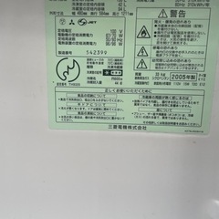 (取引中)冷蔵庫の画像