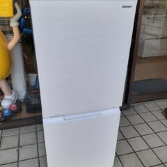 【1】SHARP ノンフロン冷凍冷蔵庫 SJ-D15G-W   2021年製 152L  0314-27
