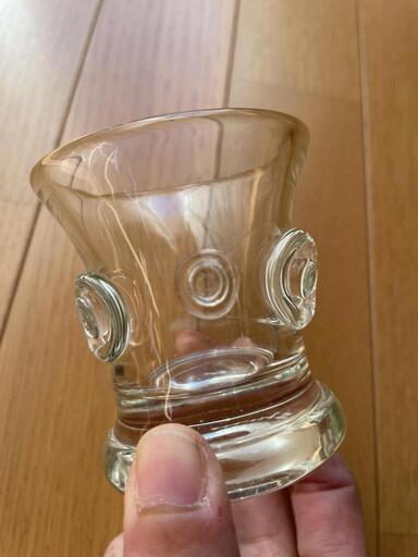 2個セット 舩木倭帆 酒器、おちょこ、コップ、ガラス