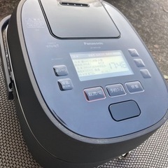 ☆2020年製☆パナソニック圧力IH炊飯器 バックライト液晶画面 Wおどり炊き ☆2020年製☆パナソニック圧力IH炊飯器 バックライト液晶画面 Wおどり