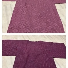 道行コート レトロ ヴィンテージ 着物の画像