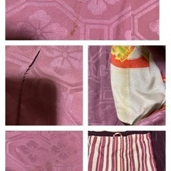 道行コート レトロ ヴィンテージ 着物の画像