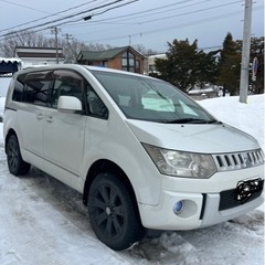 デリカD5 G ナビパッケージ　2.4 ガソリン　4wd 即決即...