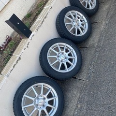 軽自動車　155/65R14  ダンロップスタッドレス2015 ...