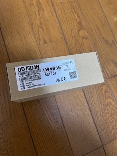 限定価格　三菱　シーケンサ　新品未開封　QD75D4N 新品未使用