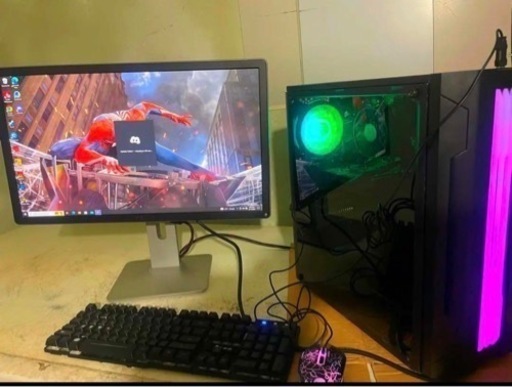 ゲーミングパソコン、フルセット