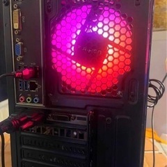 ゲーミングパソコン、フルセット